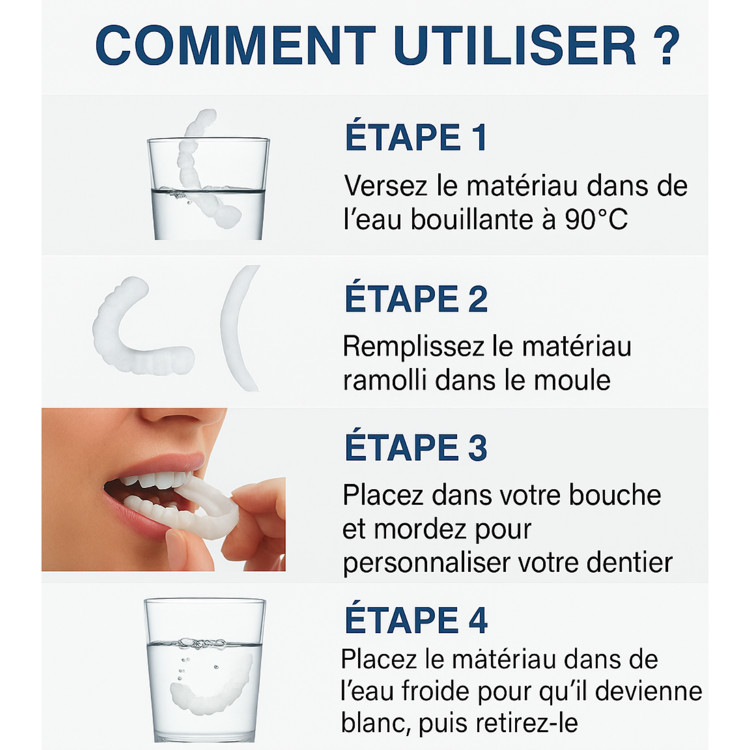 Facettes Dentaires BilSmile